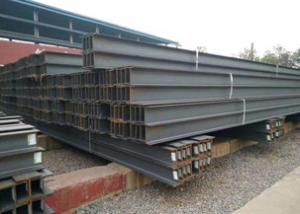 China ISO9001 ASTM A36 28mm Q345 Steel Beam Column , H Section Steel Column factory