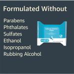 PH Balanced MakeUp Remover Wipes No Alcohol Hydrating Makeup Wipes 25 Count