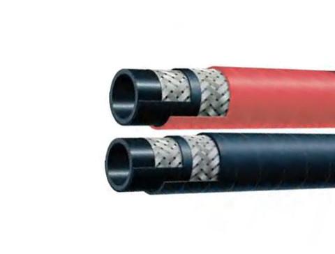 EPDM Cover Steam Powerhouse Tubing / Mechanical Steam Hose Meets ASME Standards