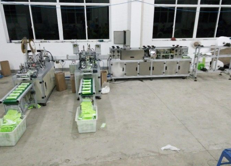 ALT-AUTO175-2 Outer ear loop mask machine 11KW high speed, full automatic