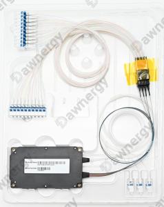 China 40CH LC/UPC Fiber Optic Passive Components for G652D Fiber factory