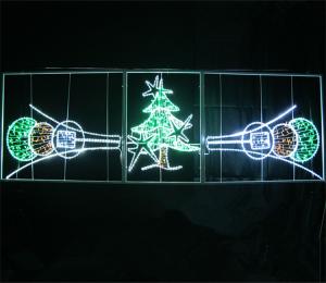 China bond street christmas lights factory