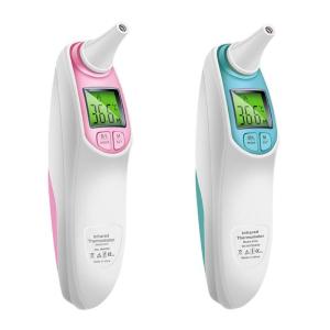 China Laser Positioning Ear Forehead Thermometer , Electronic Ear Thermometer factory