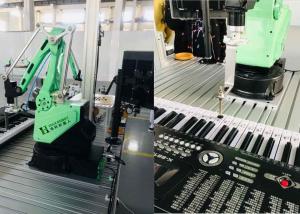 China Mini Industrial Pick And Place Palletizing Robotic Arm on sale