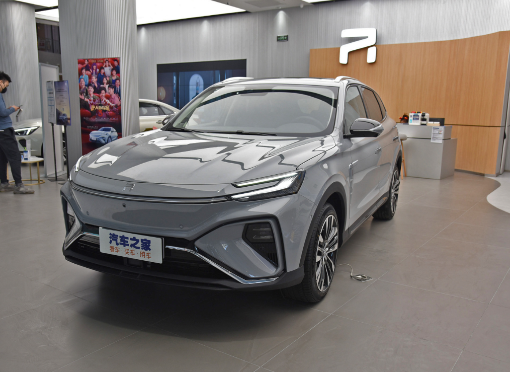 Feifan MARVEL R ER6 Electric Car Import 4 Wheel Automatic SUV Speed Cars Car 4674 * 1919 * 1618mm Battery Energy 69.9kWh