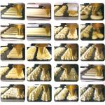 Custom Commercial Cookie Baking Equipment Janssen Biscuit Pastry Moulding