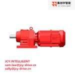 3KW Drive Gear Motor Helical Speed Reducer 19.89 R67DRN100L4