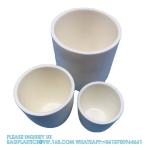 Alumina Al2o3 Ceramic Crucible High Alumina Material Glass Melting Crucible For