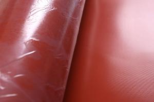 China Fireproof Silicone Coated Fabric With Good Heat Resistance factory
