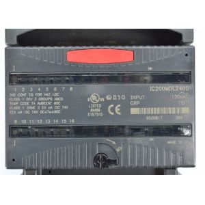 High Precision Redundant Power Supply Module VersaMax IC200MDl240 AC Input