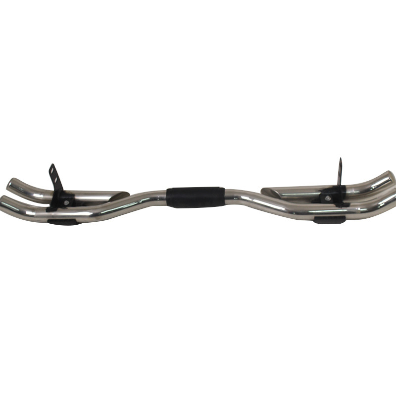 4x4 Pick Up Stainless Steel Rear Bumper Guard For Toyota Hilux Vigo 2002-2014