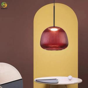 China Used For Home/Hotel/Showroom Black/Red/Blue Creative Nordic Pendant Light factory