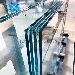 China High Borosilicate Glass Panel 6mm Fire Resistant Tempered Glass factory