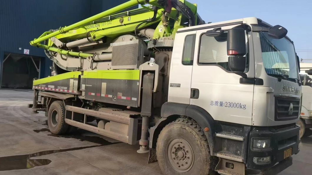 22 Years Zoomlion 38 Meters Concrete Pump Truck, If Necessary, Please Send an Inquiry