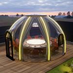 Outdoor Camping Homestay Windproof insulation PC Room Hotel Catering Bubble Room