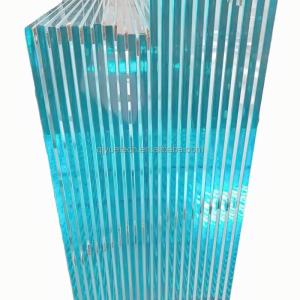 China Extra Clear Tempered Glass 6mm-12mm Thickness for Bathroom Kitchen Decoration in Apartment factory