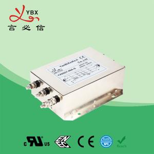 China Yanbixin 380V 440V EMI RFI Noise Filter Operating Frequency 50/60HZ Eco - Friendly factory