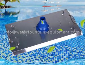 China Stainless Steel Swimming Pool Accessories Vacuum Head Commercial Heavy Weighed factory