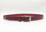 Women'S Fashion Leather Jeans Dress Belt With Metal Pin Buckle For Business And