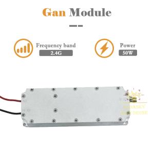 China 50W GaN Module For Counter Fpv , Anti Drone PA Module 2.4G 2400-2500MHz factory