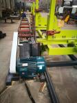 Round Log Circular Sawmill Hard Wood Timber cutting Saw With Carriage