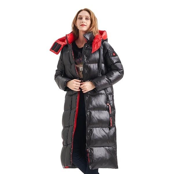 FODARLLOY Fall Winter Women Middle and long cotton-padded lady winter coat