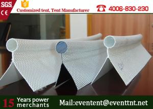 China Tent Accessories 25mm Panama Fabric Single Flap Keder Diameter 9mm ISO Approved factory
