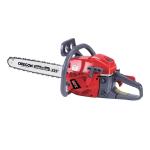 Euro5 Wood Cutting Chainsaw Tussocks Machine Petrol 2400W Hand Start