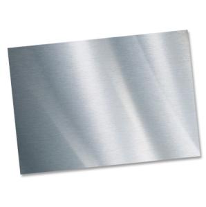 China High Brightness Aluminum Sheet Coil , Shiny Aluminum Sheet Excellent Weldability factory