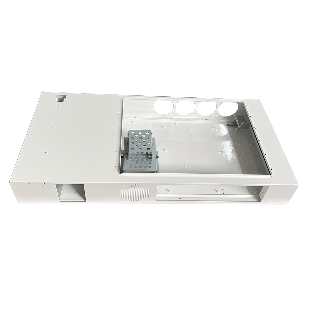 Sheet Metal Processing Customized CNC Bending Stamping Chassis Cabinet Shell Sheet Metal Parts Chassis