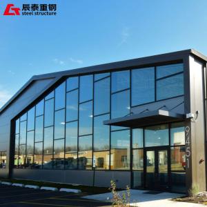 China Professional Engineering Design Prefabricated Steel Structure Workshop Building factory