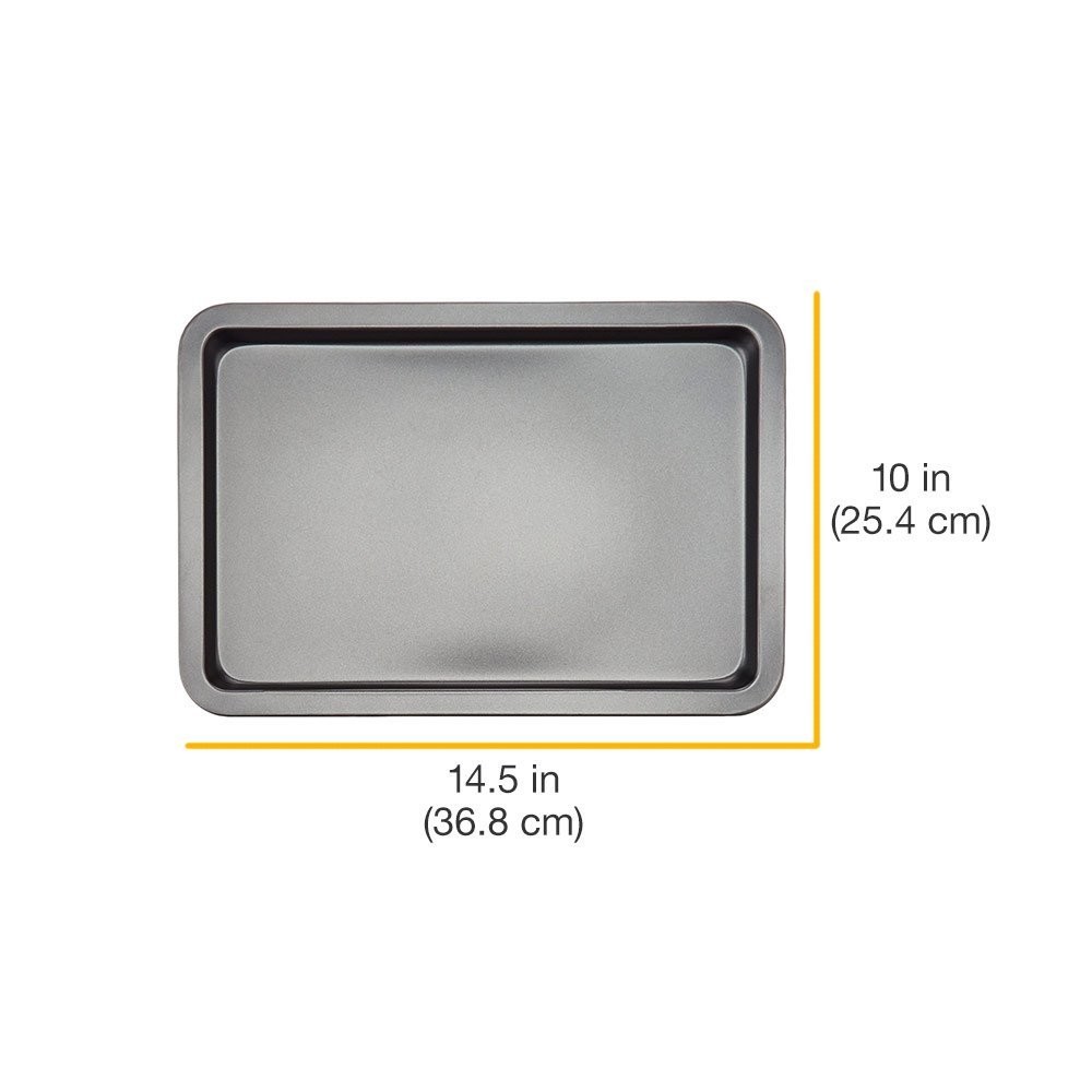 3-Piece Baking Sheet Set different sized metal cookie sheet/biscuit baking pan/cookie cake pan