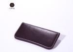 Vintage Leather Wallets for Women Classical Long Leather Wallets for Men