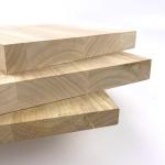 Construction Finger Joint Rubber Wood Mildewproof Multiscene