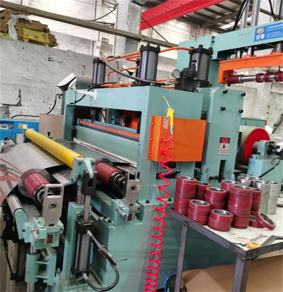 0.3-3mm Thick Aluminum Coil Slitting Machine 150m/min High Precision Sheet