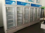 China high quality double door laboratory refrigerator large capacity commercial