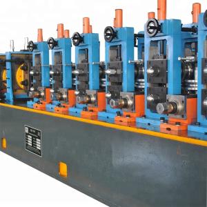 China High Precision Tube mill Roll Forming Tube Mill Max Length 12m factory