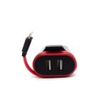 5V 2.1A Iphone 12 Fast Wall Charger Dual USB 2 Ports 18w USB Power Adapter
