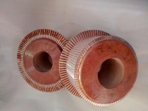 China Industrial Commutator , 77 Segment Commutator For DC Traction Motor XQ-5-6B factory