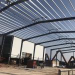 Prefab Modern Steel Frame House Eco Friendly Construction Steel Structure