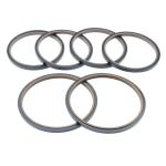 PTFE GRS Cylinder Rotary Hydraulic Piston Seals ISO9001 Approved