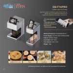 Single Color Cake Coffee Art Printing Machine 15W Power