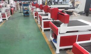 China hot sale small CNC engraving router 1.5kw 6090 Small plate carving machine factory