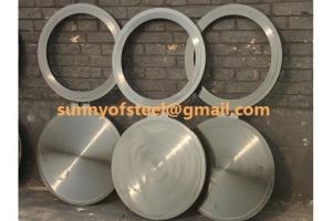 China EN 2.4606 inconel 686 ASTM B564 UNS N06686 Spectacle Blind (ANSI/ASME B16.48 API 590) factory