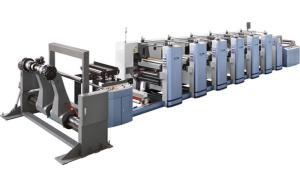 China Flexible Packaging Printing Machine for Corrugated Cardboard Carton Box Pre-Printing on sale