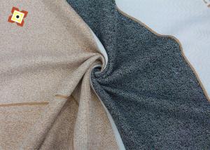 China Luxury Polyester OEM Mattress Quilting Fabric Woven Jacquard factory