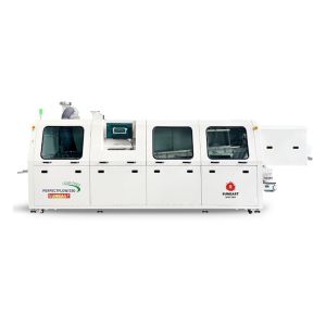 China Fully Automatic E-FLOW-Z Series Wave Soldering Machine with 3-Phase 5-Wire System 380V50HZ for PCB Size 350mm factory