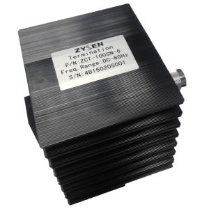 China DC 6GHz N Type BNC Dummy Load Aluminum 100 Watt Dummy Load factory