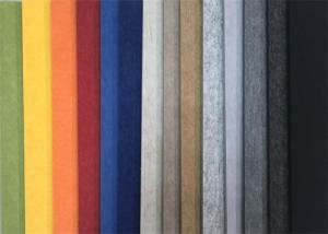 China Multi Colored Sound Absorbing Acoustic Insulation Wall Panels For Music Room factory