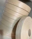 Fleece Backed Real Wood Veneer Edgebanding Wood Veneer Edge Banding Tape